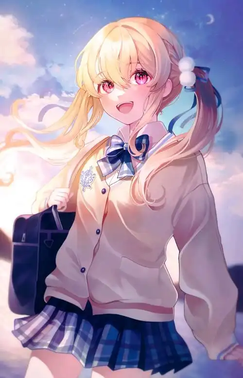 栗子漫画 夜空少女